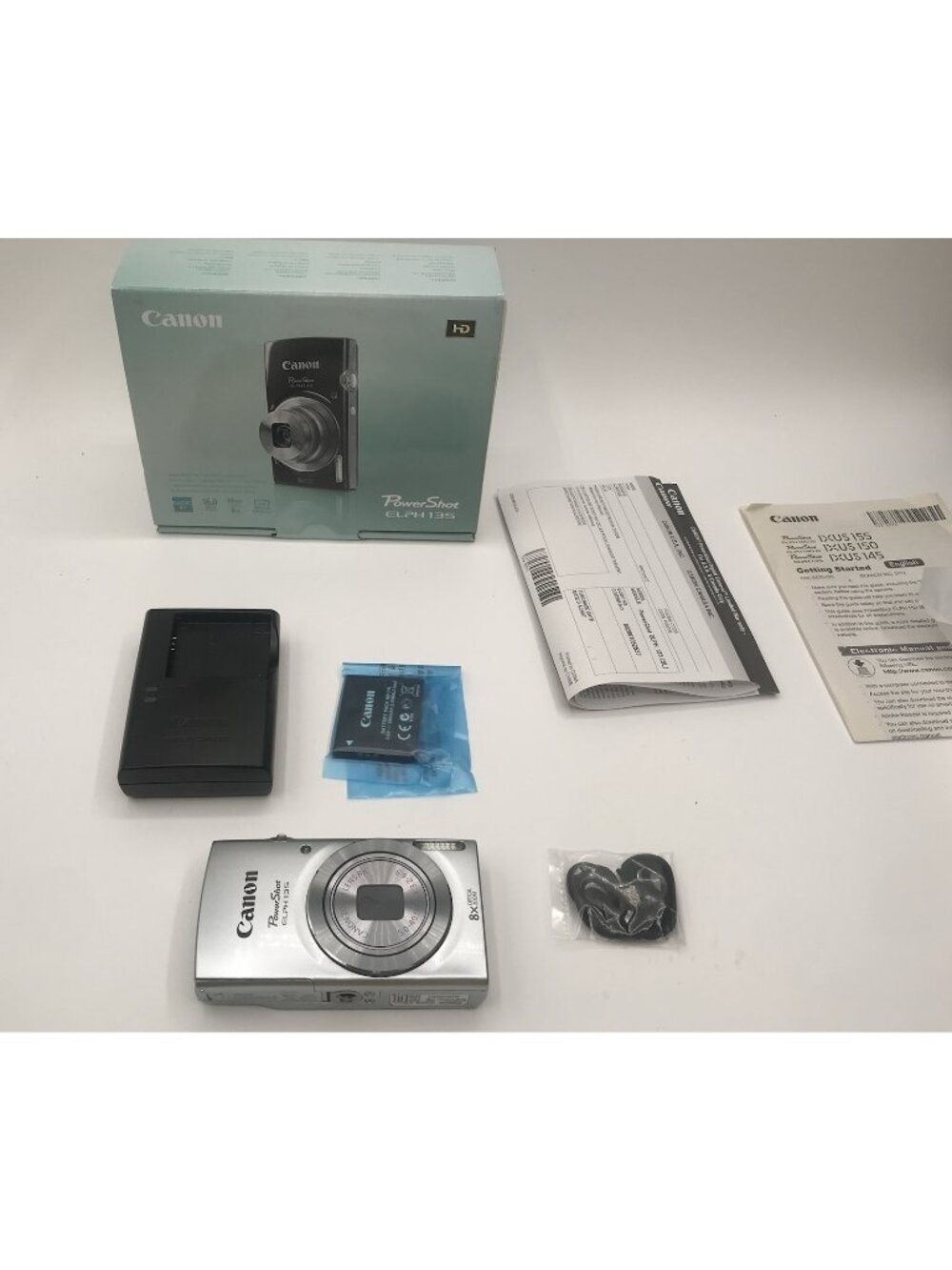 Canon PowerShot Elph 135 16.0 MP Digital Camera w/ box